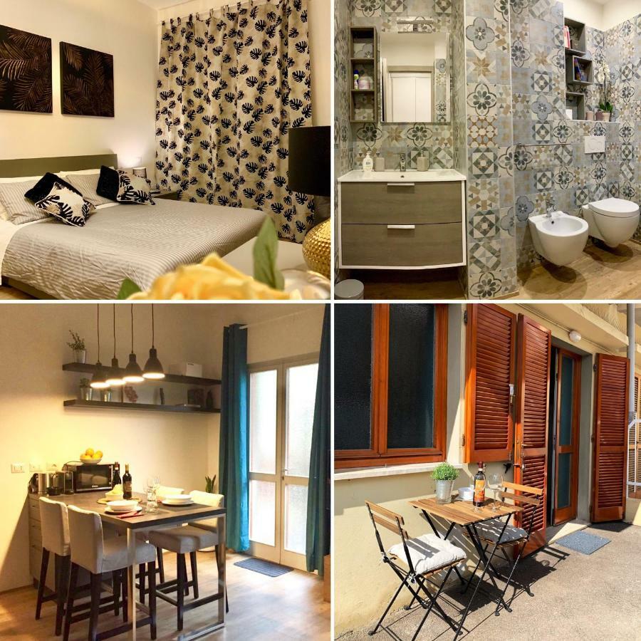 Open The Classic Wooden Shutters At A Cozy City Nest Florence Extérieur photo