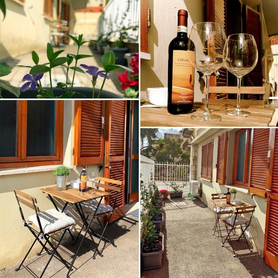 Open The Classic Wooden Shutters At A Cozy City Nest Florence Extérieur photo